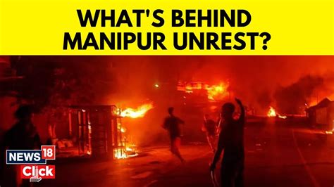 Manipur Violence Security Personnels Deployed In Manipur After Fresh