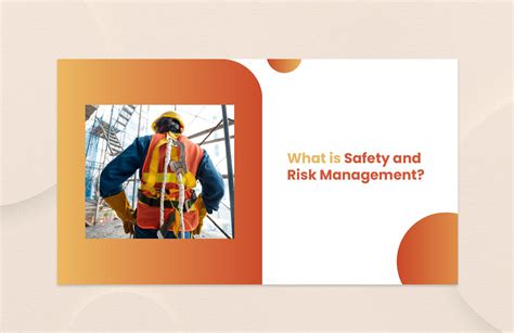 Workplace Safety And Risk Management Presentation Template In PPT PDF