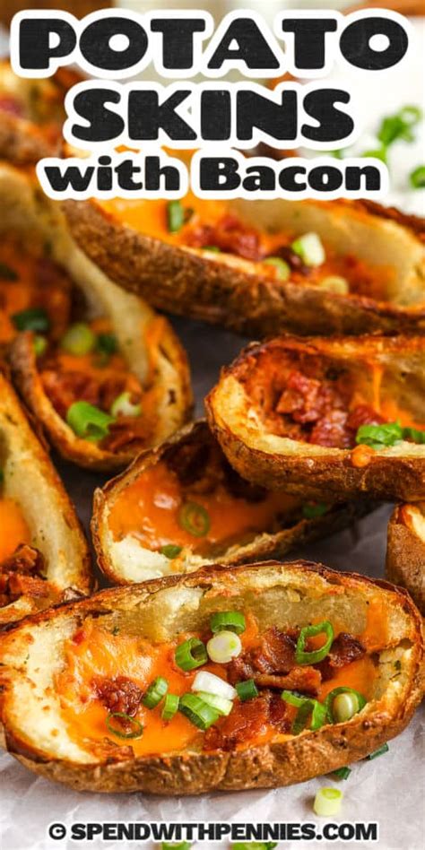 Crispy Oven Baked Potato Skins Coolchefshop