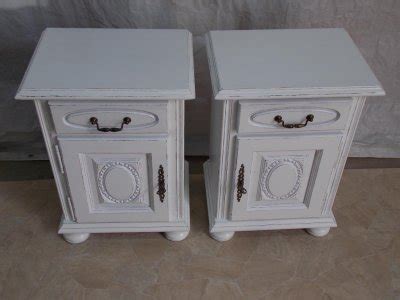 Stoliki Nocne D Bowe Komplet Shabby Chic Oficjalne