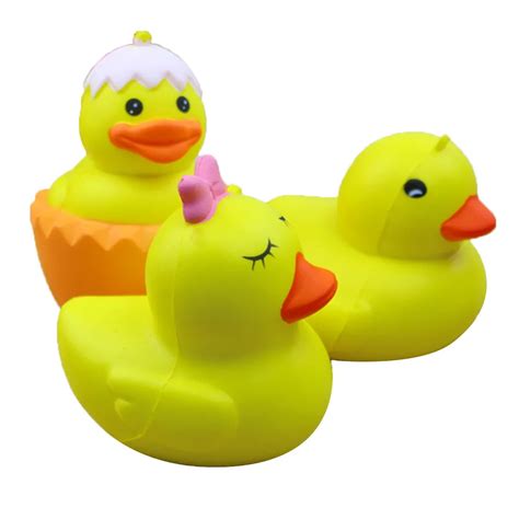 Adorable Duck Scented Charm Slow Rising Collection Squeeze Stress