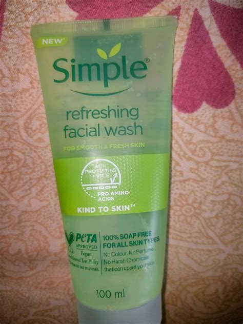 Face Wash Facewash Freeup