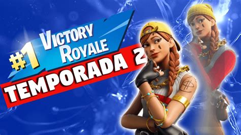 😁 Primera Victoria Magistral En Fortnite Temporada 2 Capitulo 2 Youtube