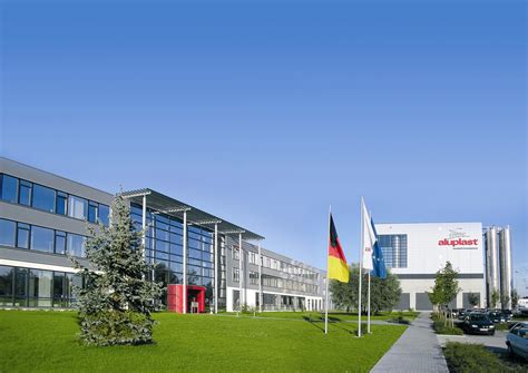 Firmengebäude aluplast Karlsruhe