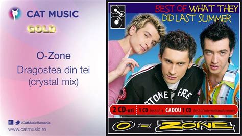 O Zone Dragostea Din Tei Crystal Mix YouTube