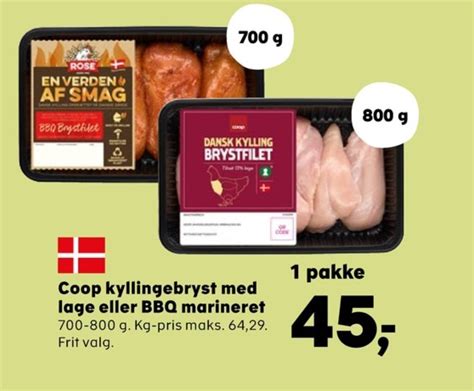 Rose Kyllingebrystfilet Tilbud Hos Kvickly