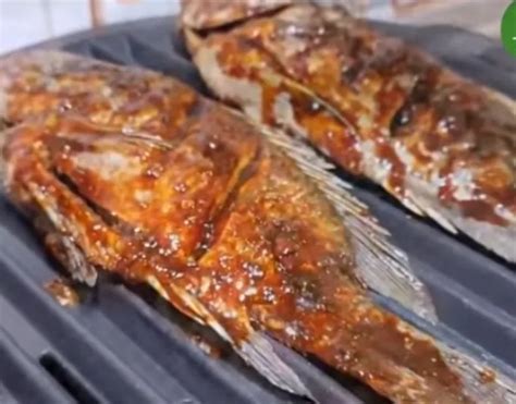 Resep Sajian Spesial Malam Tahun Baru Ikan Bakar Bumbu Kecap Ala