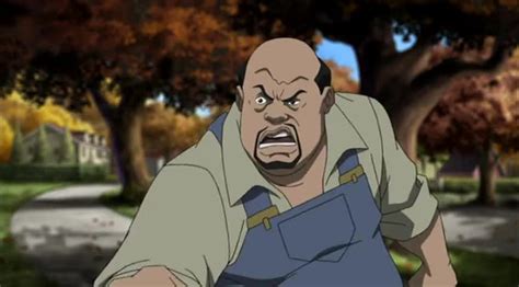 YARN Before I Beat Your Monkey Ass Up Again The Boondocks S E Invasion Of The