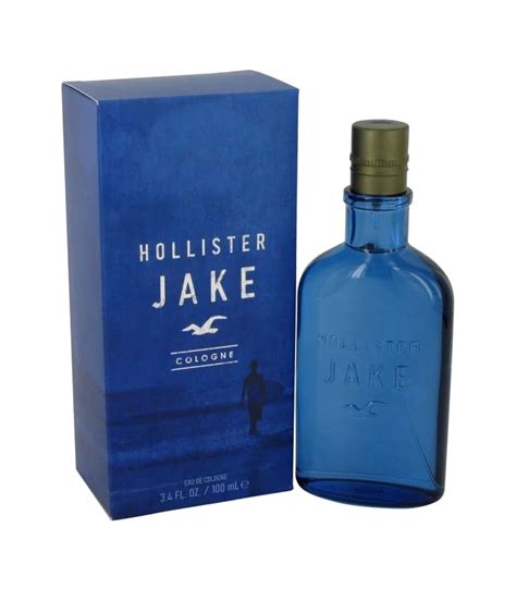 Hollister Jake Cologne Eau De Cologne 34 Oz 100 Ml