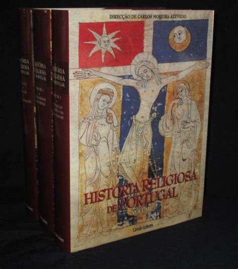 Hist Ria Religiosa De Portugal Bibliofeira