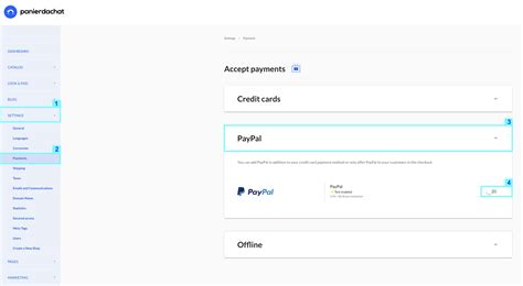 How To Set Up My Paypal Account Panierdachat