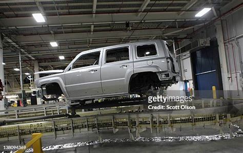 Chrysler Belvidere Assembly Photos and Premium High Res Pictures ...