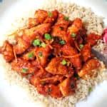 P F Chang S Orange Peel Chicken Copycat Dinner Then Dessert