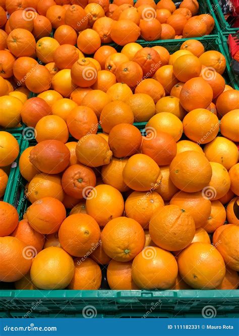 Group Of Oranges Stock Image Image Of Vegetables Assorted 111182331