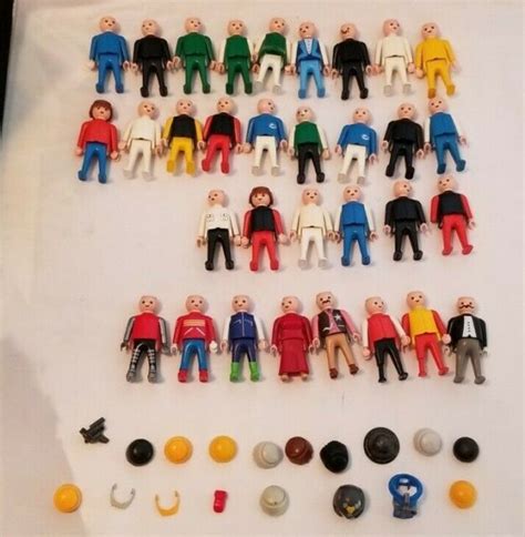 Vintage 1974 Playmobil Geobra Figures Lot Of 32 EBay