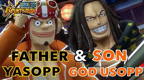 Film Red Yasopp And God Usopp Father Son Ss League Gameplay One