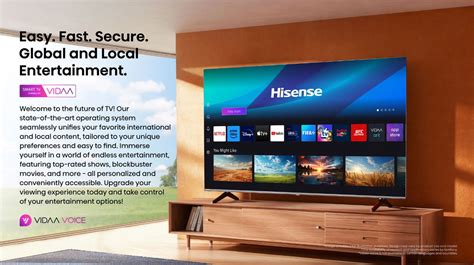 Hisense 65-inch Smart 4K UHD TV-65A6N - Incredible Connection