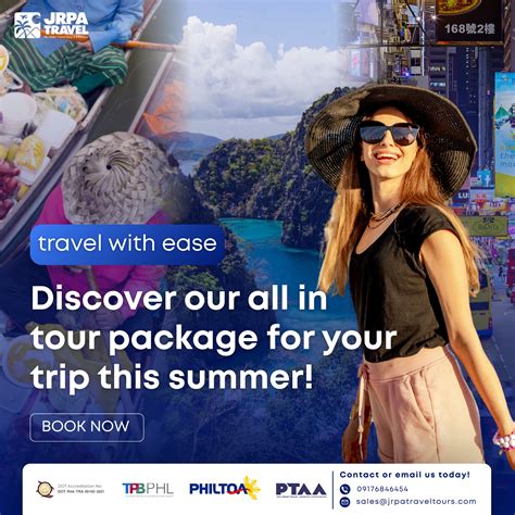 JRPA - Ready for your summer adventure? 🌞 Let us take the hassle out of