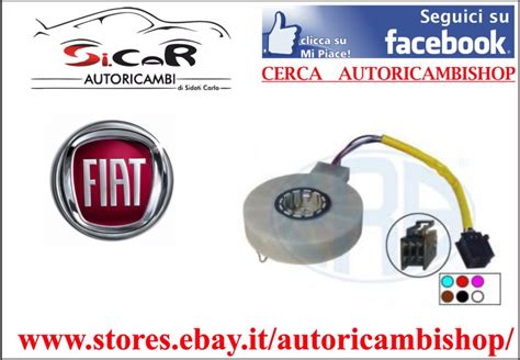 Sensore Sterzo Angolo Sterzata Fiat Punto Fili Guaina Gialla Ebay