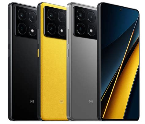 POCO X6 Pro With 6 67 1 5K 120Hz AMOLED Display Dimensity 8300 Ultra