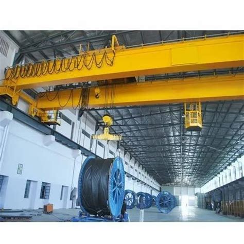 Eot Cranes Electric Overhead Travelling Crane Latest Price Manufacturers And Suppliers