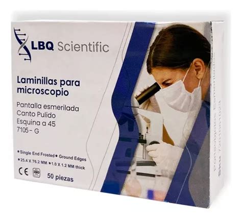 Portaobjetos Laminillas Paquete De Cajas Con C U Meses Sin Inter S