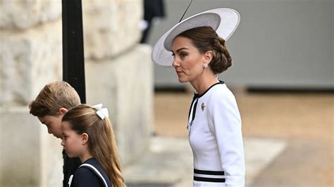 Kate Middleton la più amata è tornata tutte le foto al Trooping The