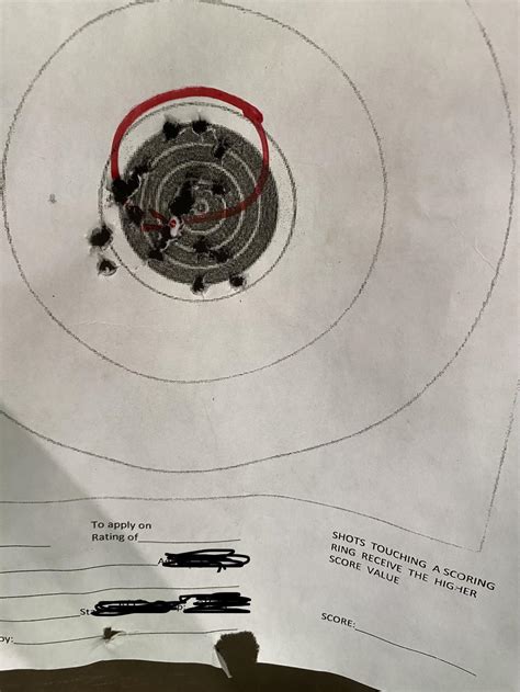 Hey I don’t shoot much but I got these groupings at a rifle range the