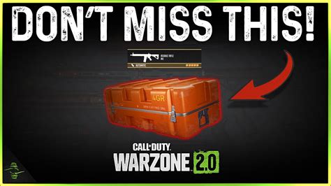 Best Loot Box Farm In Warzone 20 For 5 Mod Weapons Youtube