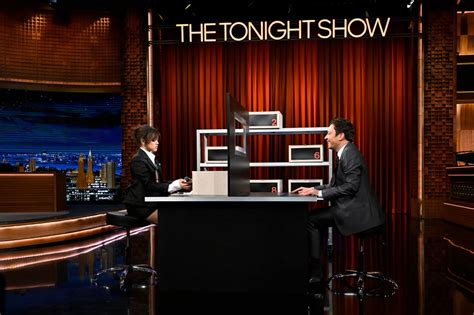 Mar 09 The Tonight Show Starring Jimmy Fallon 014 Jenna Ortega World Photo Gallery