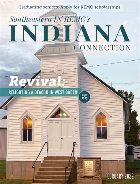 Southeastern IN REMC February 2022 Indiana Connection By