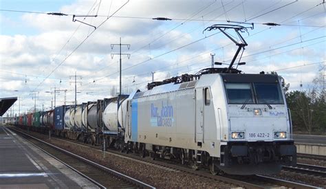 RTB CARGO GmbH Düren D mit der Railpool Lok 186 422 2 NVR Nummer