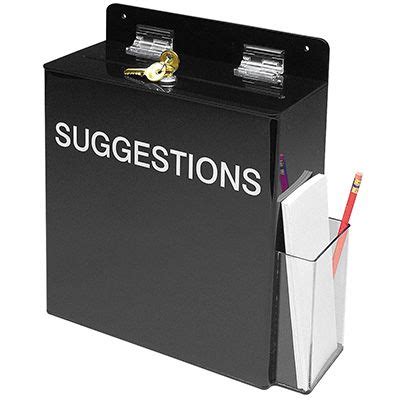 suggestion box seton