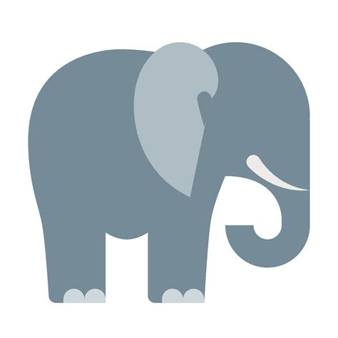 Computer Icons Elephant Rhinoceros Clip art - curled png download ...