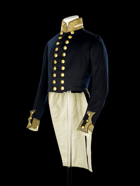 Royal Naval Uniform Pattern 1843 National Maritime Museum 19th