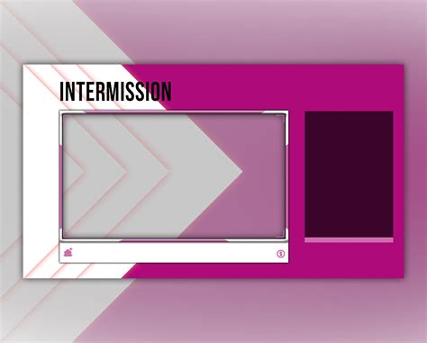 Twitch Overlay Simple Modern Minimalist Package | Etsy