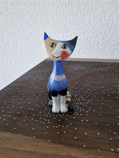 Katzenfigur Angelo Von Rosina Wachtmeister V Goebel Kaufen Auf Ricardo