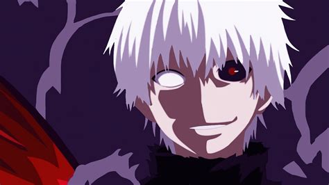 Ken Kaneki Wallpaper 4K Illustration Tokyo Ghoul