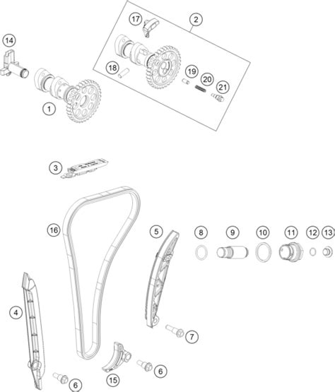 Ktm Fiche Finder Timing Drive Spare Parts For The Ktm 350 Sx F Eu