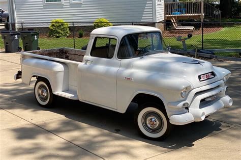 Rust Oleum Paint Job 1956 Gmc 100 Pickup Barn Finds