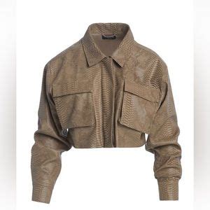 Naked Wardrobe Jackets Coats Naked Wardrobe The Cargo Cropped