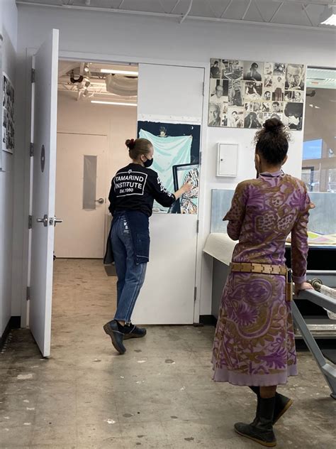 Paula Wilson - Tamarind Institute