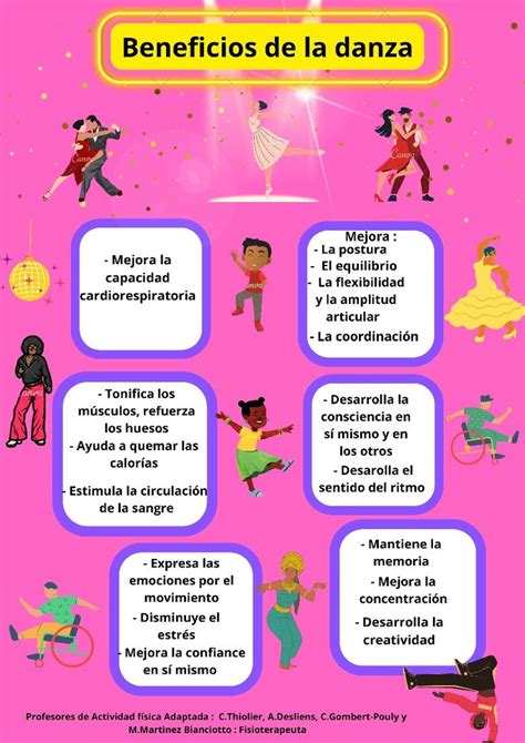 Beneficios De La Danza In 2022