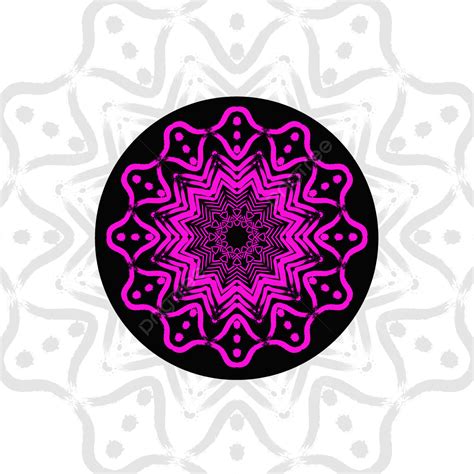 Colorful Abstract Design Vector Png Images Abstract Colorful Mandala