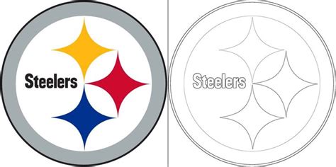 Get Creative with Our Free Steelers Logo Printable