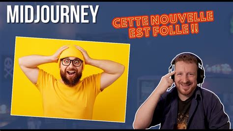 Midjourney Cette Nouvelle Est Folle Youtube