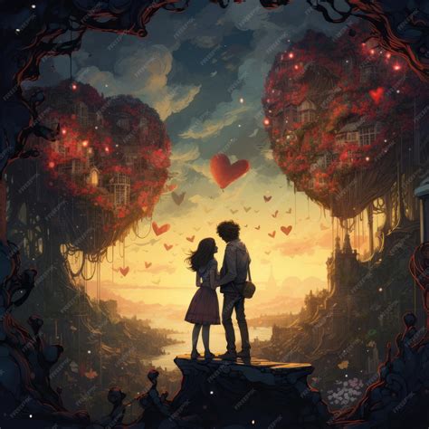 Premium Photo | The Unforgettable Tale A Complete Love Story