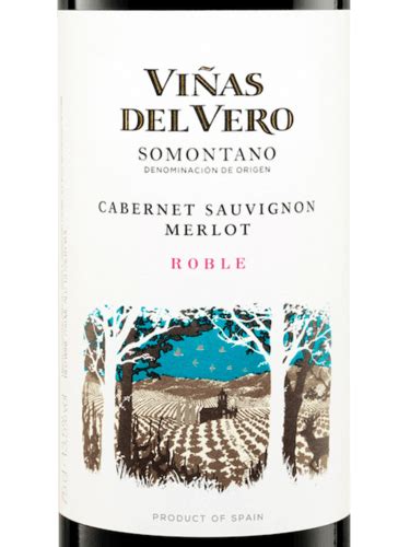 Vi As Del Vero Roble Cabernet Sauvignon Merlot Somontano