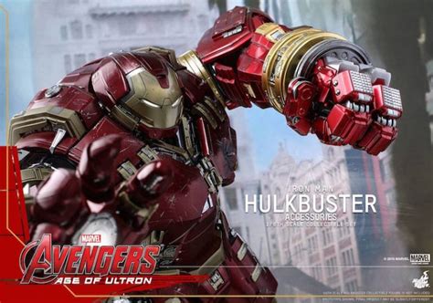 Hot Toys Hulkbuster Accessory Set Hulkbuster Iron Man Mark XLIII Sixth Scale Figure Pre Orders