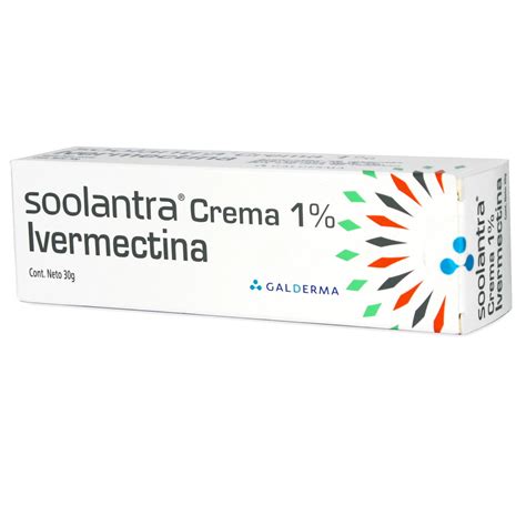 Soolantra Ivermectina Crema T Pica Gr Cruz Verde